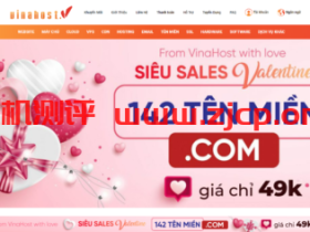 VinaHost:便宜越南VPS,免费的DirectAdmin,越南抗投诉VPS八折,4.6美元/月起