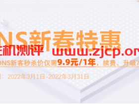 【阿里云采购季】网站稳定加速必备-云解析DNS个人版1年仅需9块9