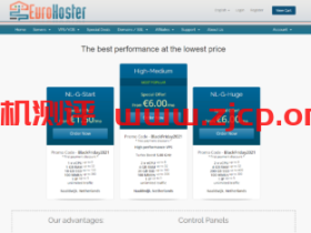 eurohoster:vps服务器30%优惠,独立服务器15%优惠,荷兰机房/保加利亚机房,€3.5/月起