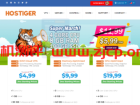 hostiger:土耳其便宜vps,4核/8G内存/100G SSD硬盘/5TB流量/300M带宽,$5,99/月起