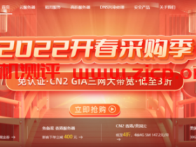 华纳云:香港(独立)服务器(10M带宽cn2),简单测评