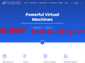 Hostodo:美国NVMe硬盘vps,1核512M内存/8G硬盘/3TB流量/1Gbps带宽,年付19.99美元起,可选拉斯维加斯/迈阿密/斯波坎