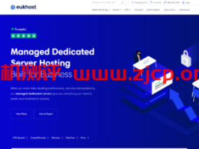 eukhost:英国VPS,2核/2G内存/20G SSD/不限流量/1Gbps带宽, £12.99/月