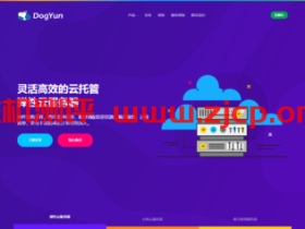 Dogyun：香港vps，CN2+BGP线路，1核 AMD/512M内存/10G SSD硬盘/300G流量/50Mbps带宽，年付￥180元起