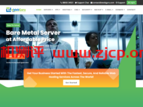 ewebguru:印度vps,2核/3G内存/10GB SSD硬盘/无限流量,11.5美元/月起,可选windows vps
