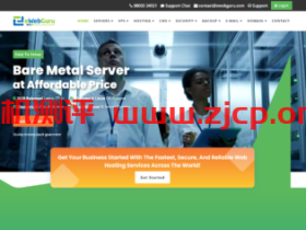 ewebguru：印度vps，2核/3G内存/10GB SSD硬盘/无限流量，11.5美元/月起，可选windows vps