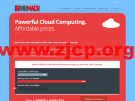 Virmach:AMD Ryzen/NVMe SSD高性能系列VPS正式售卖,1核/1512M内存/15G NVME硬盘/1TB流量/1Gbps带宽,$2.5/月起,可选日本/荷兰/美国等11个机房,月付$2.5起,