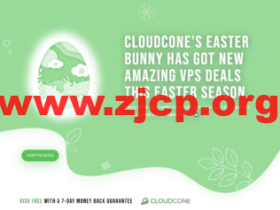 #复活节优惠#CloudCone:美国vps,洛杉矶MC机房,4核/2G内存/90G RAID-10硬盘/8T流量/1Gbps带宽,年付$24.9