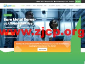 ewebguru:印度服务器,E3-1230/16G内存/1T SSD硬盘/10TB流量/100Mbps带宽,$91.84/月起,GPU服务器$262.4/月起