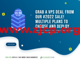 #补货#CloudCone:便宜美国vps,1核/0.5G内存/10G硬盘/2TB流量,月付$1.65,美国大带宽VPS年付$9.99起