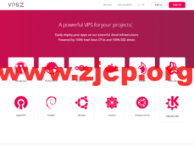 VPSZ:法国vps,1核/1G内存/10G SSD硬盘/不限流量/200Mbps带宽,€2.99/月起