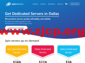 #上新#spinservers:美国圣何塞VPS,5折优惠,2核/2G内存/20gSSD硬盘/1T流量/1Gbps带宽,$7/月起
