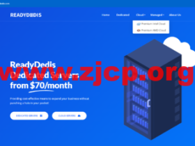 ReadyDedis:全场8折促销,AMD VPS,1核/1G内存/25GB SSD硬盘/不限流量/1Gbps带宽,3.2美元/月起,可选美国/印度/荷兰/新加坡机房