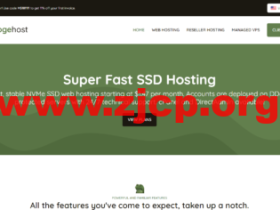 FrogeHost:充值送30%现金,最高赠$90,首购11%折扣,3核/2G内存/70GB SSD硬盘/2TB流量/1Gbps带宽,$57.00/月,提供DirectAdmin面板授权,免费每日备份