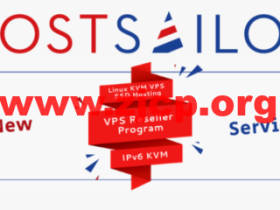 HostSailor：新上美国VPS/荷兰IPv6系列VPS，多IP分销VPS，可自己开VPS，月付$1.99起