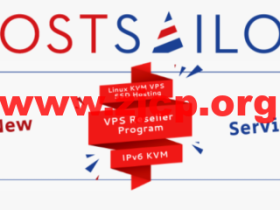HostSailor:新上美国VPS/荷兰IPv6系列VPS,多IP分销VPS,可自己开VPS,月付$1.99起