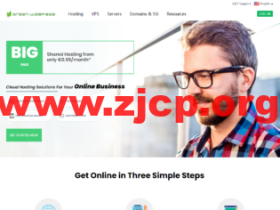 Greenwebpage:便宜vps,5折优惠,1核/512MB内存/15GB SSD硬盘2TB流量/1Gbps端口,€15/年,可选/香港/洛杉矶/欧洲等机房