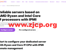 HOSTKEY :俄罗斯、荷兰AMD Ryzen 9 GPU显卡服务器/RTX A5000 / A4000 GPU 服务器限时优惠,最高20% 折扣,可免费试用