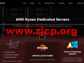 RackNerd:美国AMD Ryzen专用服务器$186.15/月起,160TB存储服务器$389/月,8C站群服务器$194.65/月
