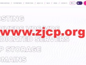zomro:荷兰VPS,6折促销,1核/1G内存/20GSSD/不限流量/250M带宽,€3/月起,可选windows