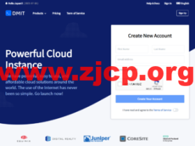 DMIT:香港vps/日本vps,1核/756M内存/10G SSD硬盘/2T流量/1Gbps带宽,月付$6.9起