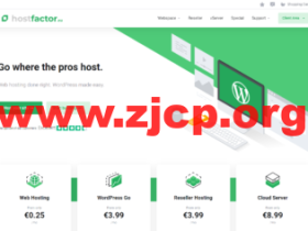 HostFactor:便宜vps,九折促销,1核/1G内存/20GB SSD硬盘/不限流量,8.1美元/月起,支持Windows,可选俄罗斯/美国/罗马尼亚/摩尔多瓦等机房