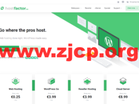 HostFactor：便宜vps，九折促销，1核/1G内存/20GB SSD硬盘/不限流量，8.1美元/月起，支持Windows，可选俄罗斯/美国/罗马尼亚/摩尔多瓦等机房