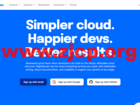#涨价#DigitalOcean:1核/512M内存/10GB SSD硬盘/500GB流量/1Gbps带宽,$4/月,高性能vps,$7/月起,注册送100美元
