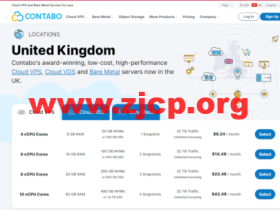 #上新#Contabo:英国机房VPS,免设置费,4核/8G内存/50 GB NVMe 或200 GB SSD硬盘/32TB流量/200M-1Gbps带宽,$8.24/月起,VDS$49.99/月起,裸金属服务器$329.99/月