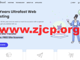 SiteGround:WordPress官方推荐的建站主机,享高达73%折扣,$3.99 /月起,30天退款保证/每日备份/免费CDN
