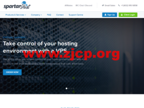 SpartanHost：美国便宜vps，8折优惠，1核/512M内存/10G NVME硬盘/1T流量/10G端口，三网联通4837，月付$2.8起