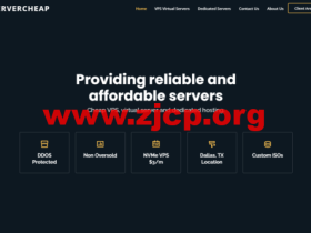 ServerCheap:达拉斯机房vps,1核/1GB内存/20G NVMe硬盘/1TB流量/1Gbps带宽,$9.00/季