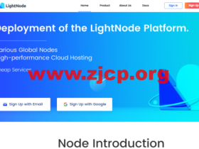#补货#lightnode:日本东京机房VPS,1核/2G内存/50G硬盘/1000GB流量,月付$7.71