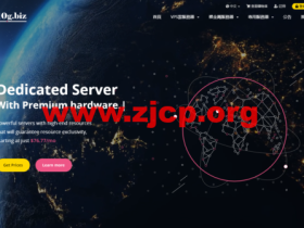 10gbiz:VPS全场4折,续费同价,服务器首月半价,月付$21起,提供香港/美国GIA线路