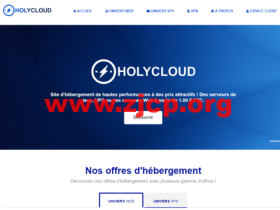 #刷PT#HOLYCLOUD:法国vps,1核AMD/4G内存/50G SSD硬盘/不限流量/1Gbps带宽,月付€3.5起