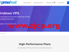 ProwHost：堪萨斯 windows vps，1核/6G内存/50G NVME硬盘/5TB流量/1Gbps带宽，$8.42/首月