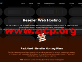 RackNerd:经销商托管主机特价,可选迈阿密/洛杉矶/德国/法国/新加坡机房,$27.99/年起