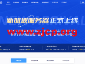 华纳云:新加坡服务器/新加坡高防服务器和新加坡云服务器三大产品全新上线,CN2三网直连带宽,支持免费压力测试