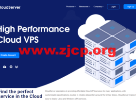 CloudServer：美国vps，纽约机房，1核/4GB内存/30GB NVMe硬盘/5TB流量/1Gbps带宽，$21/半年