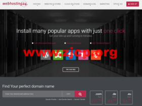 Webhosting24：1核@AMD Ryzen 3900/512MB内存/7GB NVMe硬盘/250GB流量/1Gbps带宽，€15/年起，可选日本东京/新加坡机房