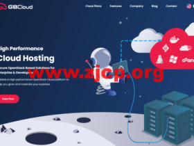 GB Cloud:马来西亚云主机,非直连线路,按小时计费,月付3美元起,现充值送35%赠金