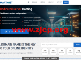 smarthost:便宜windows/linux vps,1核/1GB内存/10GB NVME硬盘/1TB流量/1Gbps带宽,$2.06/月,可选洛杉矶/拉斯维加斯/英国/荷兰机房