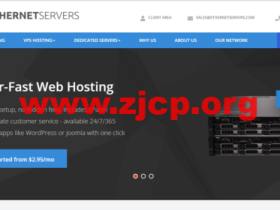 EtherNetservers：美国便宜OpenVZ vps，1核/1G内存/30G硬盘/2TB流量/1Gbps带宽，$12/年起，可选洛杉矶/新泽西机房