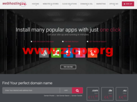 Webhosting24:日本VPS,AMD Ryzen 3900 1核/512M内存/7G NVME硬盘/250GB流量/1Gbps带宽,$14.98 /年起