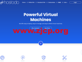 hostodo:迈阿密nvme vps,1核/512MB内存/8G nvme硬盘/3TB流量/1Gbps带宽,年付$19.99起