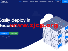 RCP.NET:日本VPS,联通as9929线路,1核/1G内存/20GB SSD硬盘/1TB流量/1Gbps带宽,年付仅需72美元