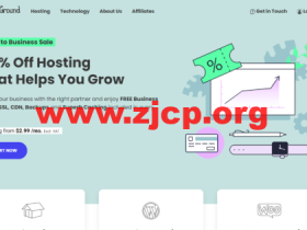 SiteGround：限时特卖，WordPress主机，外贸主机推荐，月付$2.99起