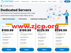 Contabo：美国vps，东部“纽约”机房，原生ip，4核/8G/200G SSD或50 GB NVMe/200Mbps带宽起，月付€6.99，解锁tiktok等流媒体，简单测评