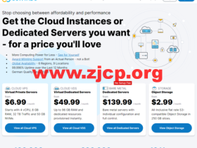 Contabo:美/德/英/新加坡高配置VPS,4核(AMD EPYC/8G/) 月付$6.99起,250G存储月付$2.99起