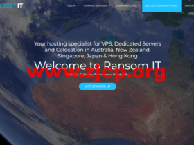 Ransom IT:新加坡vps,2核/1GB内存/20GB SSD硬盘/1TB流量,$30/季